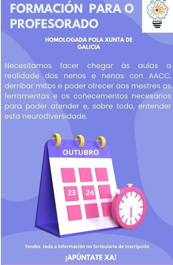 FORMACIÓN PARA EL PROFESORADO "ALTAS CAPACIDADES" - Imagen 1