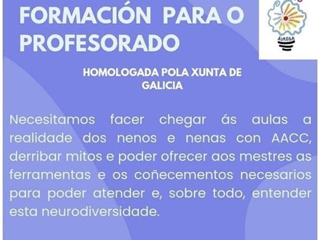 FORMACIÓN PARA EL PROFESORADO "ALTAS CAPACIDADES"